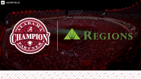 Regions Bank Named Champion Sponsor of Alabama Athletics, Extending Decades-Long Relationship