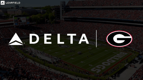 University of Georgia and Delta Air Lines Announce New Field Logo Partnership for Remainder of 2025 Season