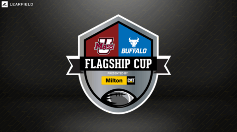 Buffalo Athletics and UMass Athletics Announce Milton CAT as Presenting Sponsor of the Newly Coined Flagship Cup Rivalry Series