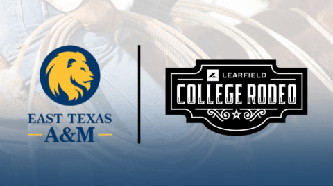 East Texas A&M Team Up with Learfield College Rodeo
