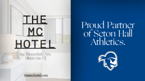 Seton Hall Athletics Announces Multi-Year Partnership with The MC Hotel