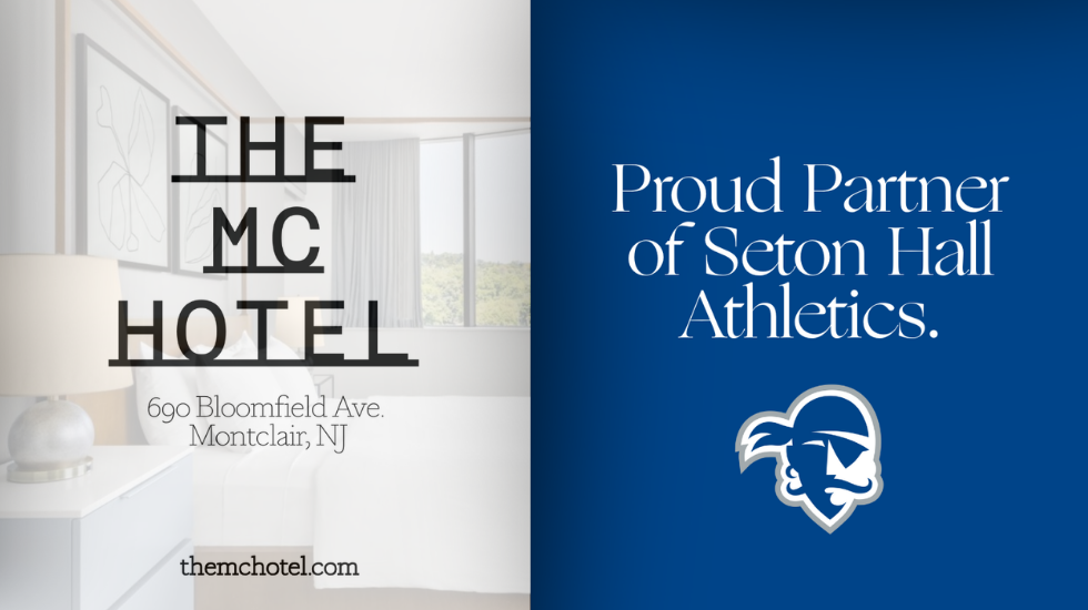 Seton Hall Athletics Announces Multi Year Partnership with The MC Hotel