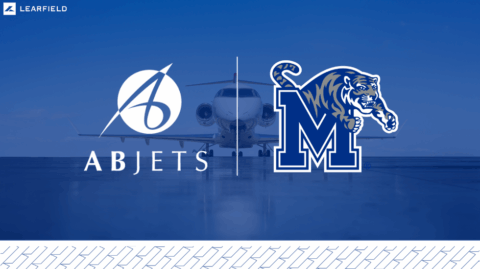 AB Jets Named Official & Exclusive Private Aviation Partner of The Memphis Tigers