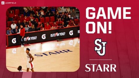 St. John’s Red Storm adds Starr as a New Proud Sponsor