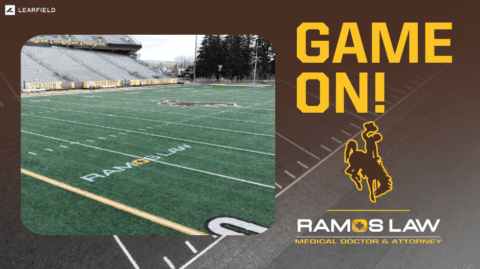 Wyoming Announces Ramos Law as First On-Field Logo Sponsor at War Memorial Stadium