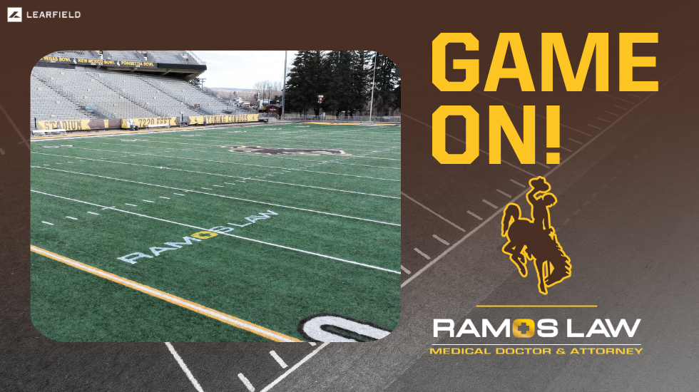 Wyoming Announces Ramos Law as First On-Field Logo Sponsor at War Memorial Stadium