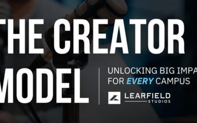 The Creator Model: Unlocking Big Impact for Every Campus