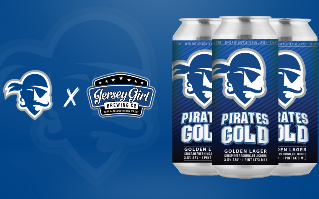 Seton Hall Athletics and Jersey Girl Brewing Announce Release of Pirates Gold, the First Official Craft Beer of the Pirates