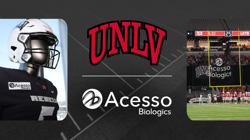 UNLV and Learfield Name Acesso Biologics as First Official Jersey Patch Partner