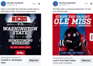Ole Miss Social Media Posts