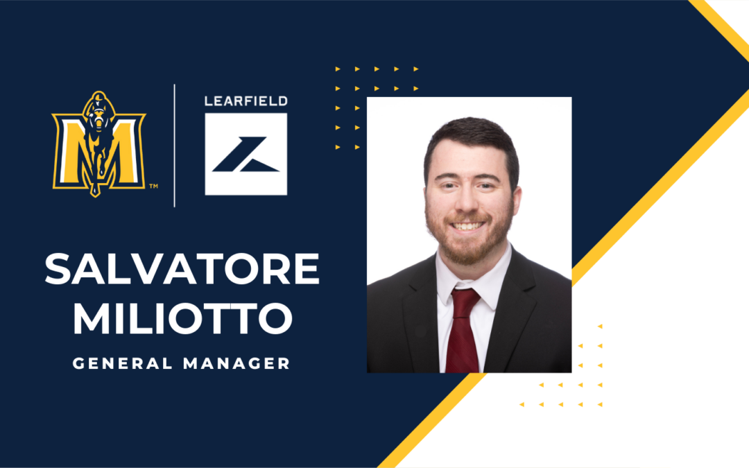 Learfield Appoints Sal Miliotto as General Manager of Murray State Sports Properties