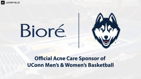 Bioré Teams Up with UConn Athletics to Become the Official Acne Care Sponsor of UConn Basketball