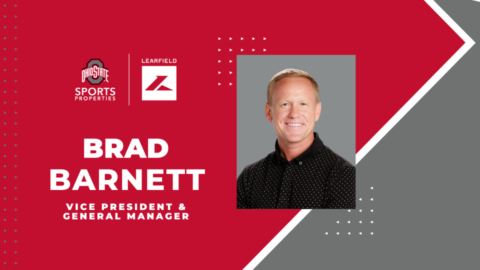 Brad Barnett Named Vice President & General Manager of Learfield’s Ohio State Sports Properties