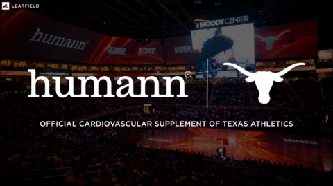 Humann and Texas Athletics Bring Heart Health Month to Life Through In-Game Experiences That Highlight Cardiovascular Health in Action