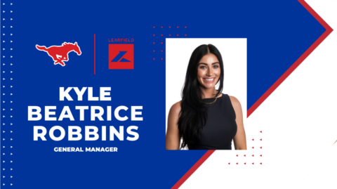 SMU Athletics and Learfield Name Kyle Beatrice Robbins General Manager of Mustang Sports Properties