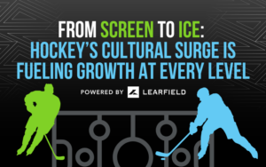 From Screen to Ice: Hockey’s Cultural Surge Is Fueling Growth at Every Level