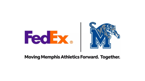 FedEx and Memphis Athletics Announce Department-Wide Jersey Patch Sponsorship