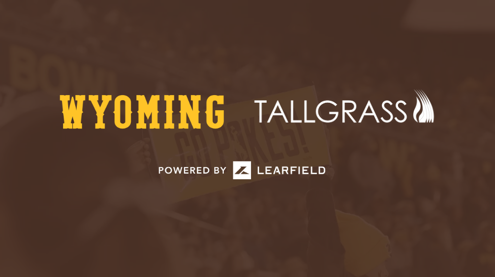 Tallgrass Named First-Ever Jersey Patch Partner for Wyoming Athletics