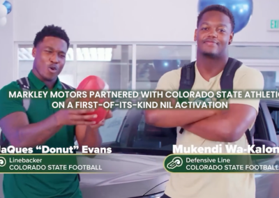 Colorado State NIL Case Study | Markley Motors x Learfield Impact