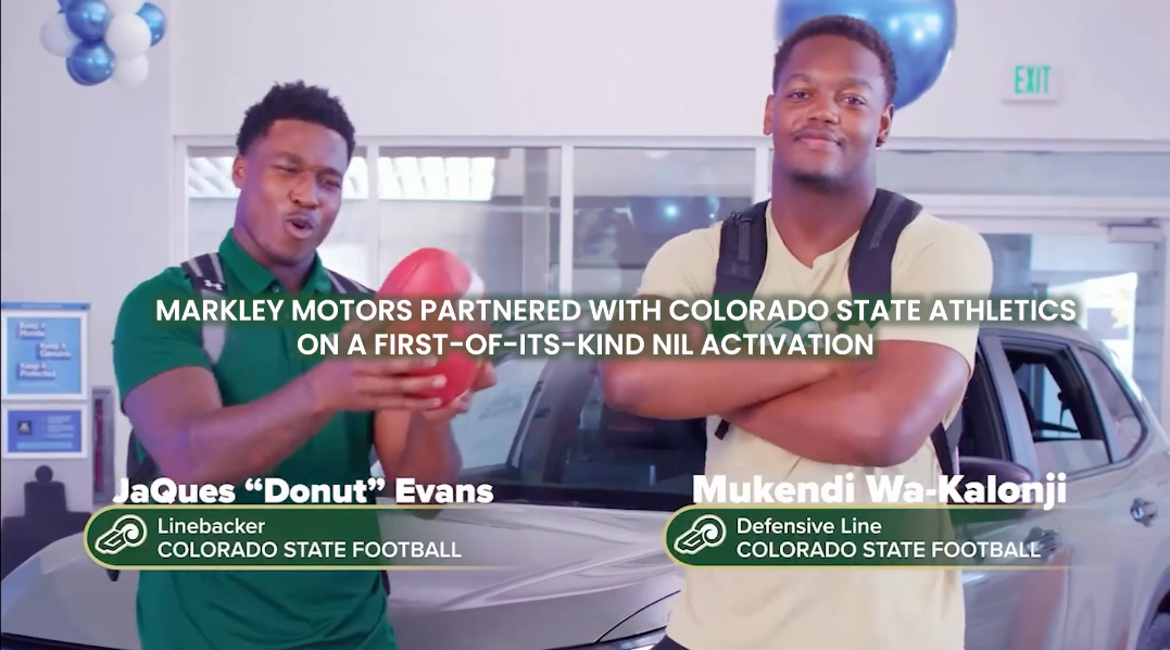 Colorado State NIL Case Study | Markley Motors x Learfield Impact