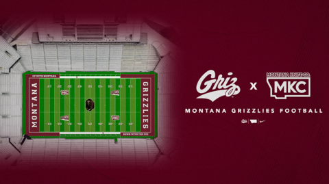 Grizzly Athletics names Montana Knife Company an official partner of Griz Football and on-field logo sponsor at Washington-Grizzly Stadium