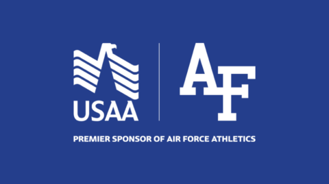 USAA Strengthens Air Force Partnership with Comprehensive Athletics Jersey Patch Sponsorship