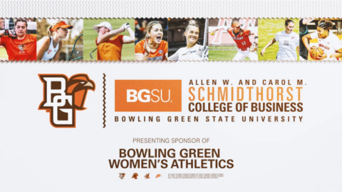 Allen W. And Carol M. Schmidthorst College Of Business Named Presenting Partner Of Bowling Green Women’s Athletics