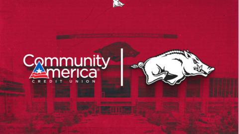 University of Arkansas Athletics and CommunityAmerica Credit Union Launch Multi-Year Partnership to Serve Razorback Fans, Students, and Communities