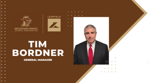 Learfield and Lehigh Athletics Name Tim Bordner General Manager of Mountain Hawks Sports Properties