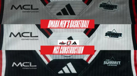 Omaha Athletics announces MCL Construction as first-ever jersey sponsor for the Maverick Men’s Basketball Program