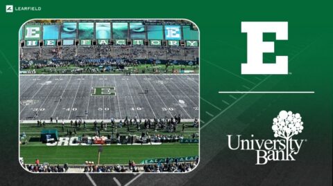 Eastern Michigan Athletics, University Bank Announce Landmark Branding Agreement