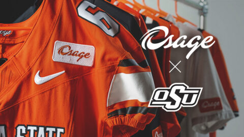 Oklahoma State Athletics, Osage Nation Come Together for Jersey Patch Sponsorship