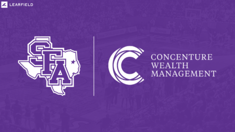 SFA Athletics Announces Sponsorship with Concenture Wealth Management