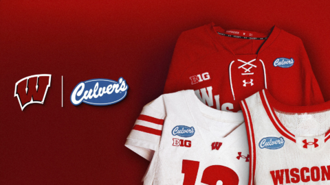 Wisconsin Athletics Announces Multi-Sport Jersey Patch Sponsorship with Culver’s
