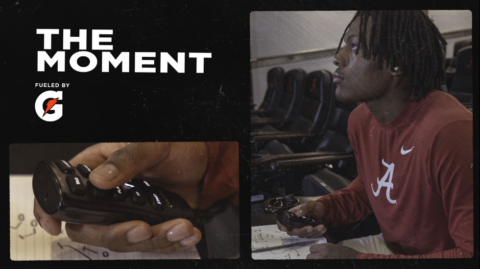 Alabama Football and Gatorade Launch New Original Series, “The Moment”