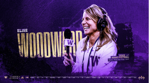 Elise Woodward Named Washington Football Radio Play-By-Play Host
