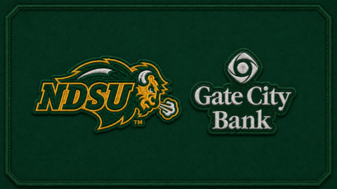 Gate City Bank Named First-Ever All-Sport Jersey Patch Partner of North Dakota State University Athletics