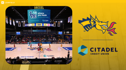 Citadel Credit Union Named Official Credit Union of Drexel Athletics Through New Multi-Year Partnership