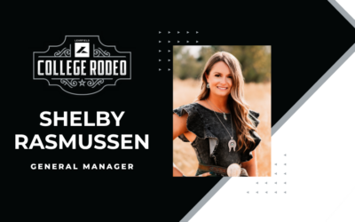 Shelby Rasmussen to Lead Learfield College Rodeo as General Manager