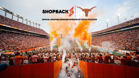 University of Texas Athletics and ShopBack Launch Year-Round Shopping Rewards Platform for Longhorns Fans