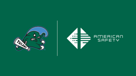Tulane Athletics Names American Safety as First Jersey Patch Partner for Green Wave Baseball and Volleyball