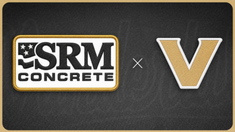 Vanderbilt Athletics and SRM Concrete Expand Foundational Partnership with All-Sports Jersey Patch
