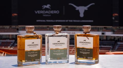 University of Texas Athletics Names Verdadero Tequila the Official Tequila of the Longhorns
