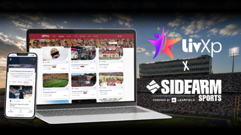 SIDEARM Sports to Integrate LivXp Experiential Auctions into Digital Fan Engagement Platforms
