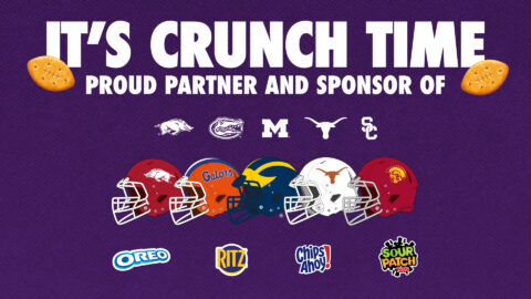 Mondelēz International Continues to Expand Sports Footprint with Sponsorships Across Five Powerhouse College Athletics Programs