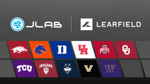 JLab Teams up with Top College Football Athletes as Part of their New Class of NIL Playmakers