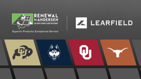 Renewal by Andersen, Esler Companies Announces Long-Term Relationships with Four Premiere College Athletics Programs