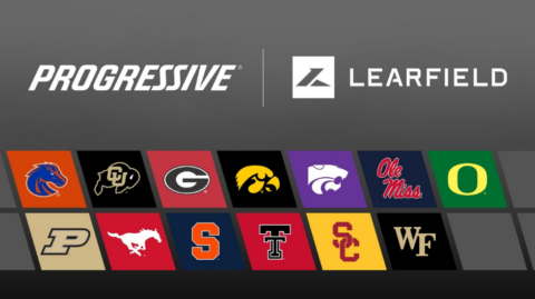 Progressive Insurance® Expands Game Day Presence Across 13 of College Football’s Biggest Stages