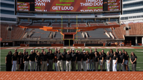 University of Texas Athletics and Huntington Bank Announce Landmark 10-Year Partnership