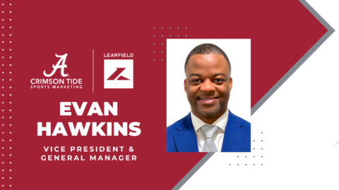 Learfield Names Evan Hawkins Vice President and General Manager of Crimson Tide Sports Marketing